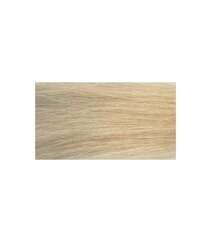 Натуральные волосы для наращивания Remy (Платиновый бежевый блондин) “Kayextension” – 55см