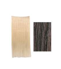 Натуральные ленточные волосы для наращивания (Темно-коричнево красные) “Kayextension” – 52см