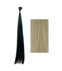 Натуральные волосы для наращивания Remy (Очень светлый блондин) “Kayextension” – 55см