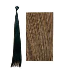 Натуральные волосы для наращивания Remy (Золотисто средне русый) “Kayextension” – 55см