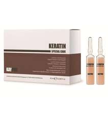 "Keratin special care" Восстанавливающий лосьон с кератином - 12 x 10 мл
