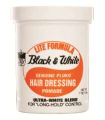 Паста для непослушных волос "Black and white" – 198 мл