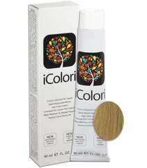İcolori professional saç boyası “Çox açıq sarışın” - № 9,03 90 ml