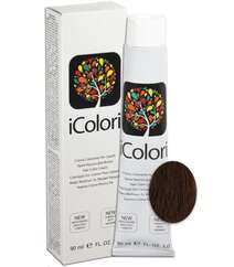 İcolori professional saç boyası “ Karioka” - № 5,23 90 ml