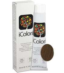 İcolori professional saç boyası “Qızılı sarışın” - № 7,3 90 ml
