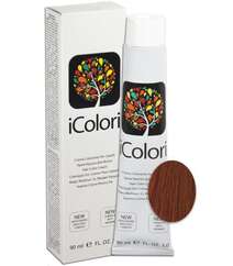 İcolori professional saç boyası “Açıq misli sarışın” - № 8,4 90 ml