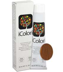 İcolori professional saç boyası “Mis çalarlı açıq şabalıd” - № 5,4 90 ml