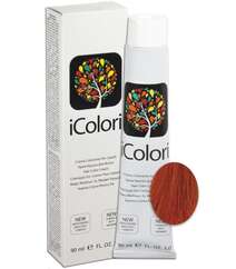 İcolori professional saç boyası “Dolğun mis sarışın” - № 7,44 90 ml