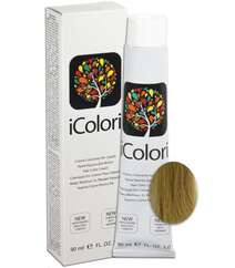 İcolori professional saç boyası “Super kül rəngi” - № 11,1 90 ml