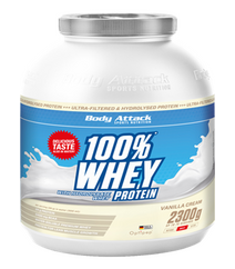 Body Attack 100 Whey Cookies Cream 2300gr