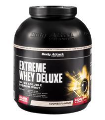 Body Attack Extreme Whey Deluxe White Choc 2300gr