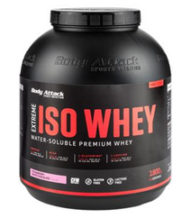 Body Attack Iso Whey Chocolate 1800gr
