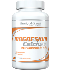Body Attack Magnesium Calcium 250tabs