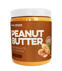 Body Attack Peanut Butter Crunch 1kg(Proteinli fıstıq yağı)