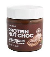 Body Attack Protein Nut Choch creamy hazelnut 250gr(proteinli şokolad yağı)