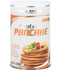 Body Attack Protein Pancake Vanilla flavour 300gr(protein blinçik)
