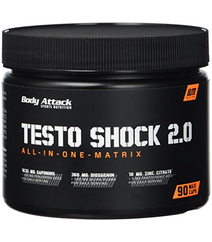 Body Attack Testo Shock 2.0(testesteron artırıcı vasitə)