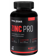 Body Attack Zinc Pro 154gr