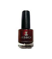 Лак для ногтей (Бордовый перламутр) “Jessica”-15мл 707