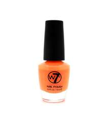 Лак для ногтей W7 №113 (Матовый оранжевый)