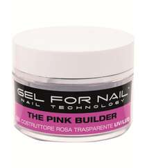 Розовый гель - реконструктор “Gel For Nail” - 15 мл