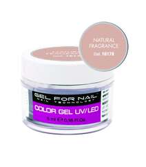Цветные гели “Gel For Nail” “Натуральный аромат” – 15 мл