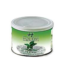 Yaşıl çay əsaslı mum “Holiday” – 400 ml