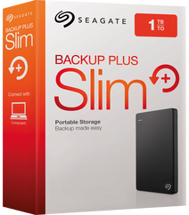 Ext.Hdd Seagate Backup Plus 1TB/USB 3.0 / Black