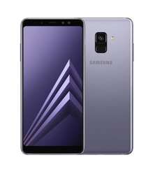 Samsung Galaxy A8 Plus (2018) Duos SM-A730F/DS 64GB 4G LTE Orchid Grey