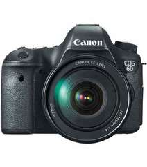 CANON EOS 6D DSLR CAMERA WITH 24-105MM F/4L LENS