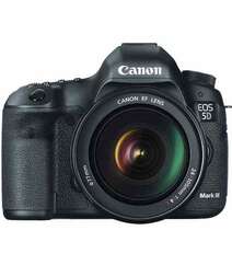 CANON EOS 5D MARK III DSLR CAMERA KIT WITH CANON 24-105MM F/4L IS USM AF LENS