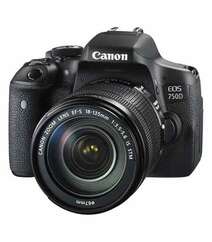 CANON EOS 750D KIT WITH EF-S 18-135MM F/3.5-5.6 IS STM LENS
