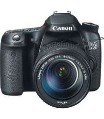 CANON EOS 70D DSLR CAMERA WITH 18-135MM F/3.5-5.6 STM LENS