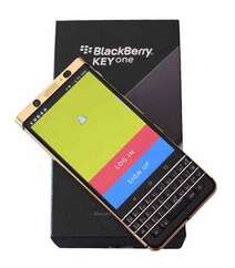 BLACKBERRY KEYONE 32GB 4G LTE SPECIAL EDITION GOLD PLATED ARABIC