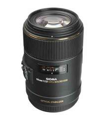 SIGMA 105MM F/2.8 EX DG OS HSM MACRO LENS FOR CANON