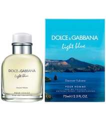 DOLCE&GABBANA LIGHT BLUE DISCOVER VULCANO M 40EDT