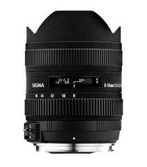 SIGMA 8-16MM F/4.5-5.6 DC HSM ULTRA-WIDE ZOOM LENS FOR SELECT CANON EOS SLRS