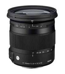 SIGMA 17-70MM F/2.8-4 DC MACRO OS HSM LENS FOR CANON