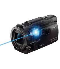 SONY 64GB FDR-AXP35 4K CAMCORDER WITH BUILT-IN PROJECTOR