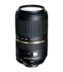 TAMRON SP 70-300MM F/4-5.6 DI VC USD TELEPHOTO ZOOM LENS FOR CANON