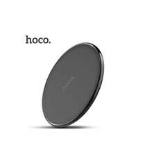 HOCO Fast Wireless Rapid Charger Qi Wireless Charger Fast Charging Pad for iPhone X/ iPhone 8 / 8 Plus, Samsung Galaxy Note 8/ Note 5/S8 /S8+/S7 Edge/ S6 Edge+ (black)