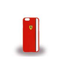 Ferrari Hard Case TPU Red Iphone 6/6s