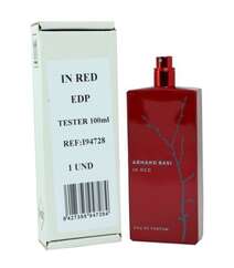 ARMAND BASI IN RED L 100EDP TESTER
