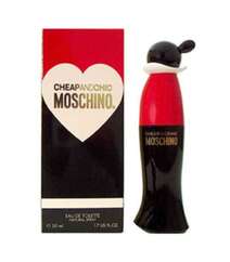 MOSCHINO CHEAP AND CHIC L 100EDT