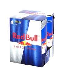 Red Bull 4x250ml Energy Drink Pack