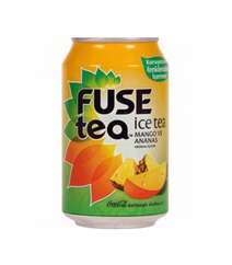 Fuse Tea 330ml Ice Tea Manqo-Ananas D/Q
