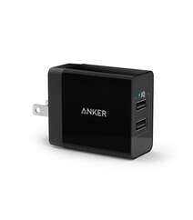 Anker 24W 2-Port USB Şarj cihazı