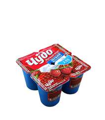 Cudo 115gr Yogurt Klubnika-Zemlyanika 2.5%