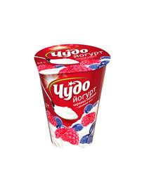Cudo 315gr Yogurt Malina-Cernika 2.5%