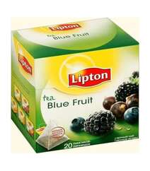 LIPTON 20X1.8GR QARA CAY BLUE FRUIT QUTU